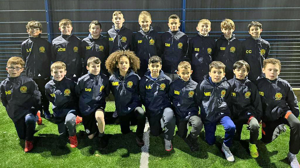 U11   Jackets   Pitch